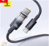 cap-sac-nhanh-c-to-c-baseus-display-2-fast-charging-data-cable-usb-c-to-usb-c-100w-2m-galaxy-blue - ảnh nhỏ  1