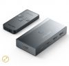 vention-3-in-1-out-8k-hdmi-switcher-gray-aluminium-alloy-type-akrh0-8k60hz-dynamic-hdr-earc - ảnh nhỏ 5
